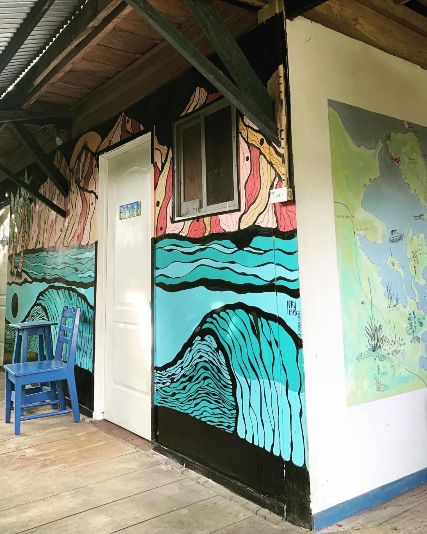 Hotel La Y Surf Camp Bocas del Toro Esterno foto