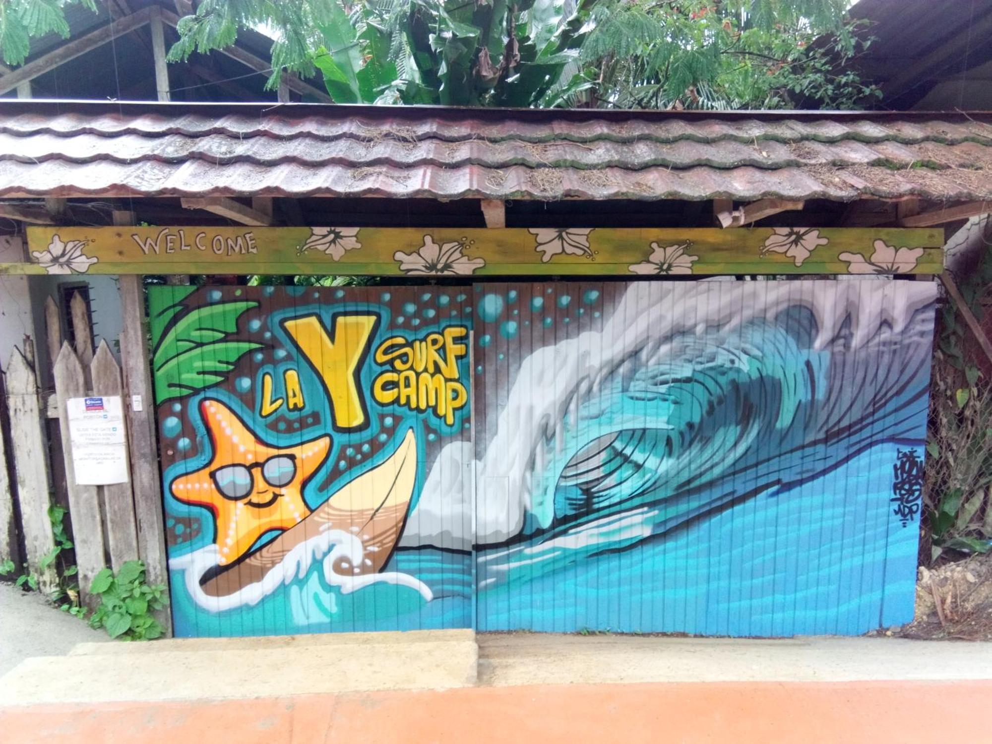 Hotel La Y Surf Camp Bocas del Toro Esterno foto